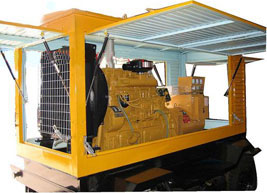 芦淞移动电站(移动柴油发电机组) 芦淞移动电站(移动柴油发电机组)